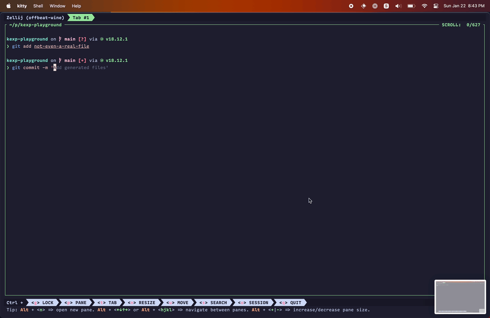 wow... i do a commit and it does the confetti......